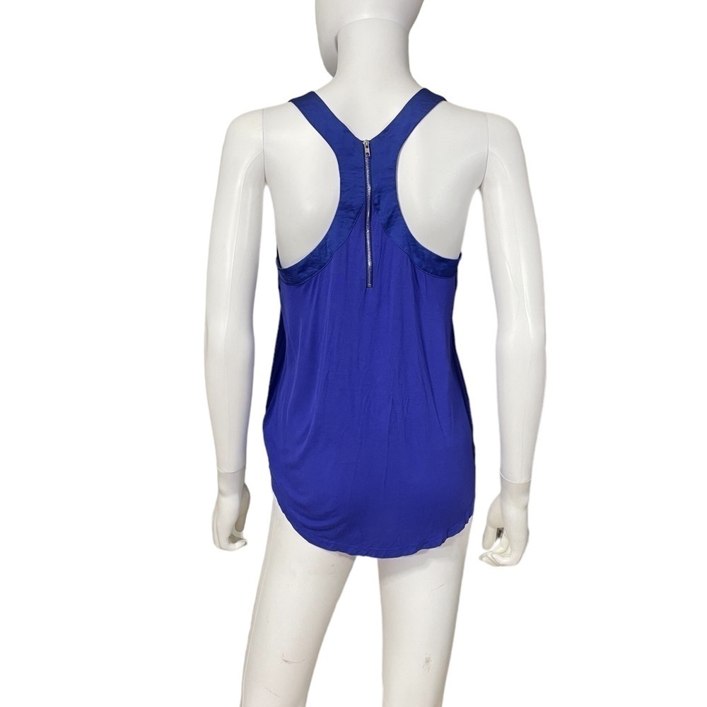 Splendid Blue Tank Top - Picture 4 of 9